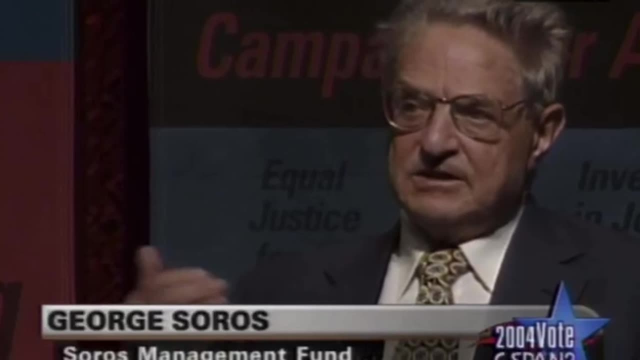Soros Speech on Elections at Take Back America--2004