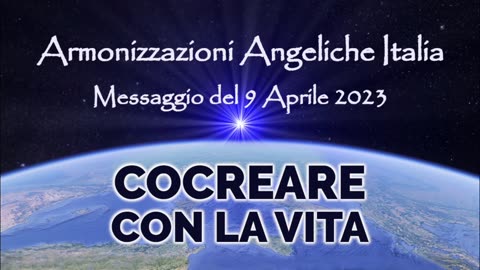 Cocreare con la Vita • Armonizzazioni Angeliche Italia | Simone Venditti