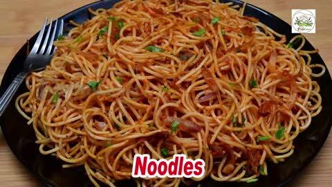 Easy way to make tasty noodles