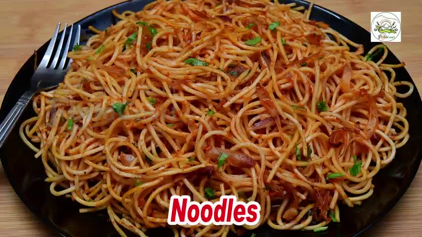 Easy way to make tasty noodles