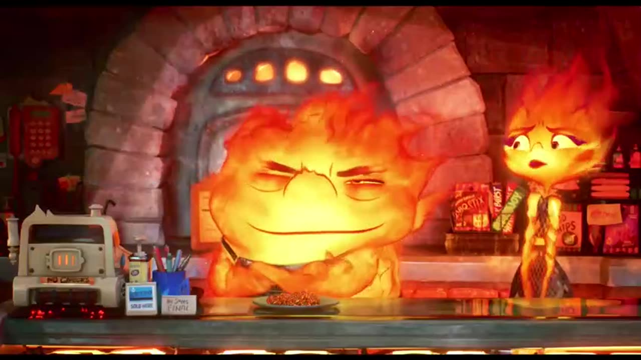 ELEMENTAL Trailer (NEW 2023) Pixar Animated Movie