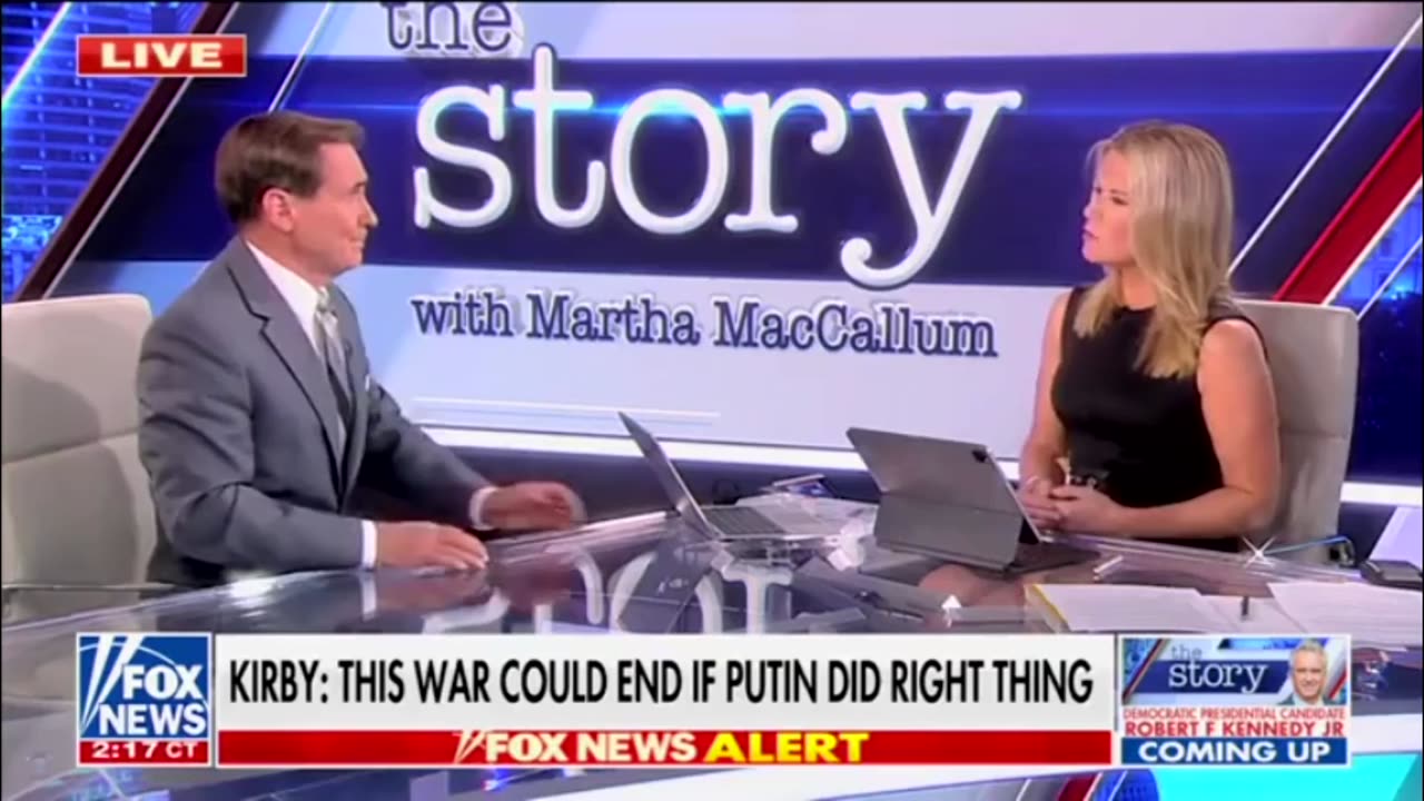 Pentagon Bullshitter John Kirby After Watching Clip of Mumbling Biden: 'I Think He Was Very Clear'