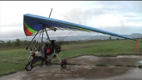 Malaysia Flying Microlight