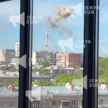 하르코프(Kharkov) TV 타워 파괴