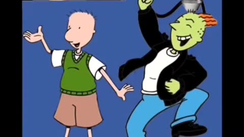 Doug Funnie & Roger Klotz Impression