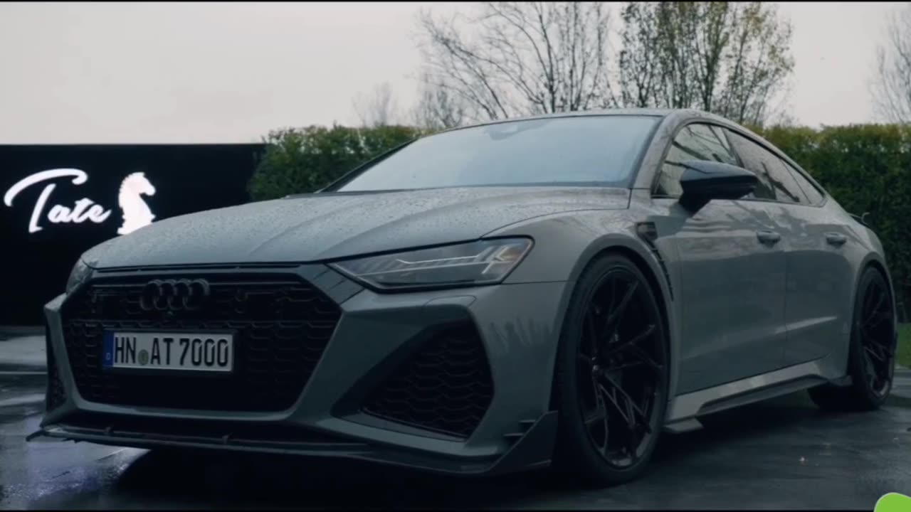 Andrew needs another RS7 NOW!