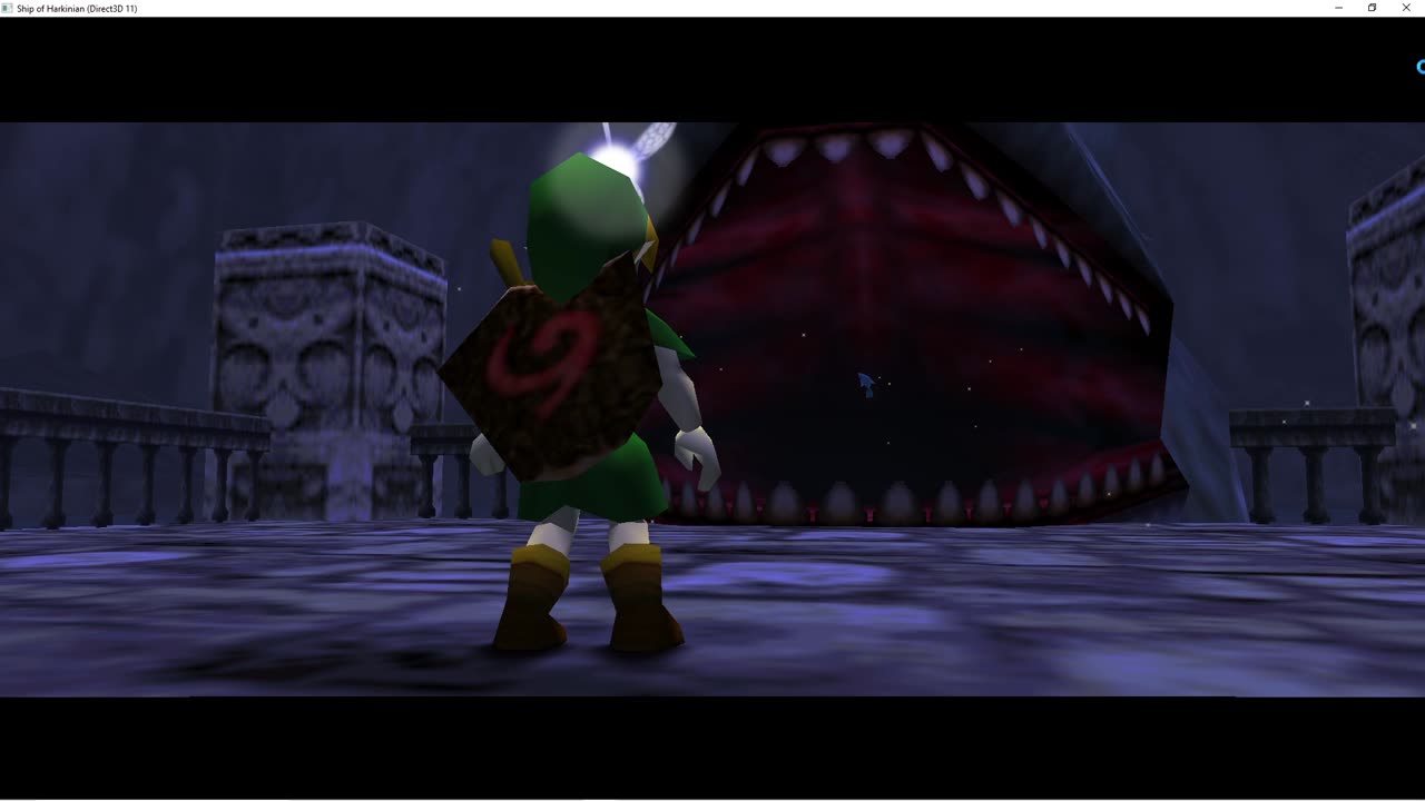 Ocarina of Time - How NOT to Glitch into Jabu Jabu's Belly