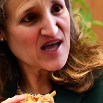 CHRYSTIA FREELAND GROCERY REBATE FOR 11 MILLION CANADIANS
