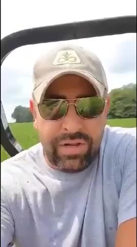 Govt ask farmers to destroy their crops!