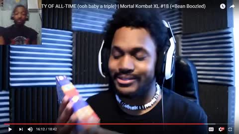 Coryxkenshin MKXL Reaction