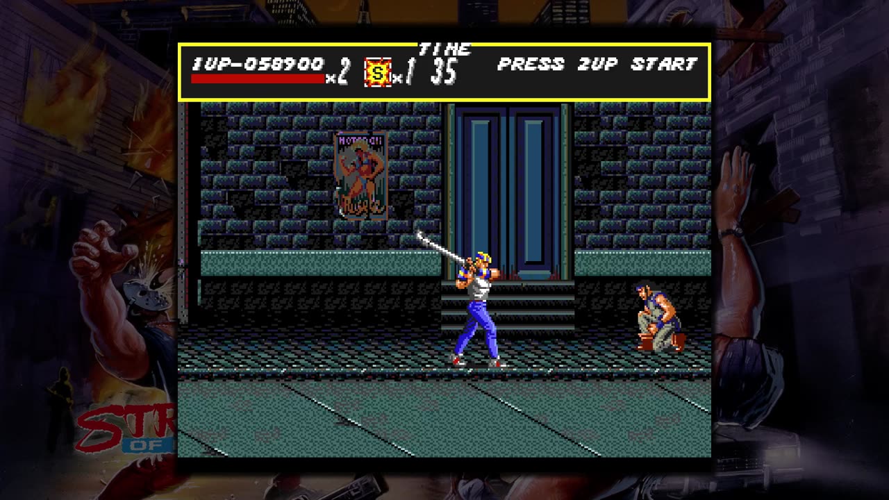 Lets Play And Review Streets Of Rage Sega Vintage Collection EP 7