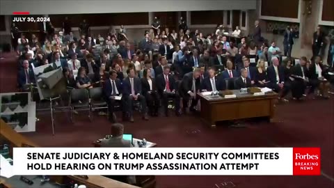 BRUTAL： Ted Cruz Has Epic Clash With Acting Secret Service Director Over Trump And RFK Jr.