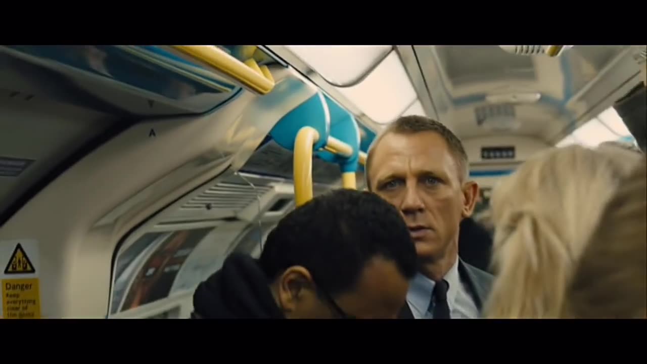 Skyfall - Escape scene