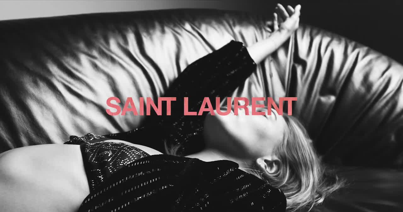 Saint Laurent, Hailey Bieber
