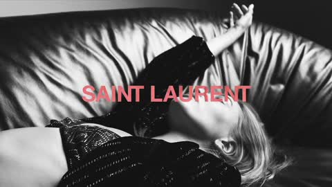 Saint Laurent, Hailey Bieber