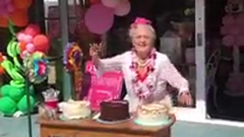 Patricia's 92nd Birthday Celebration (Part 2)