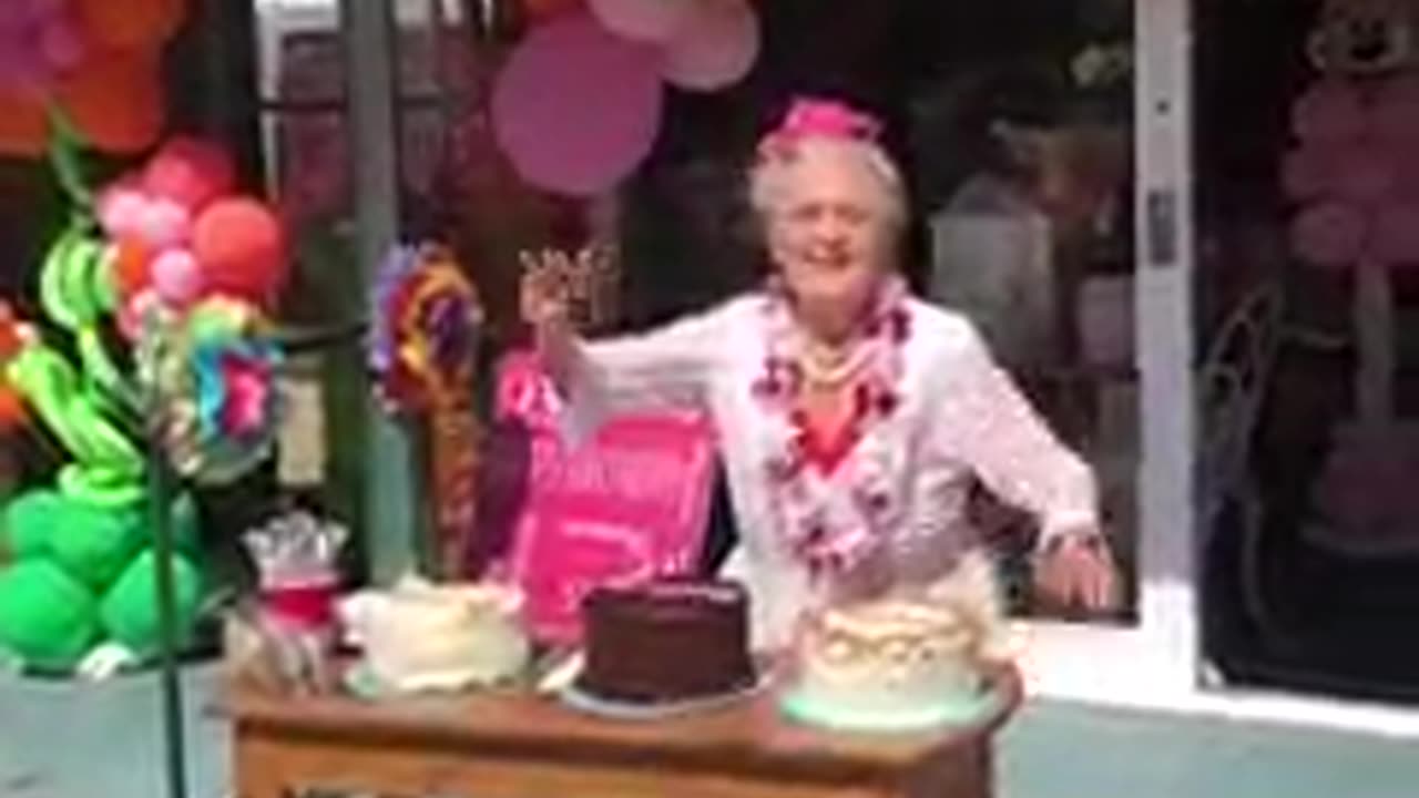 Patricia's 92nd Birthday Celebration (Part 2)