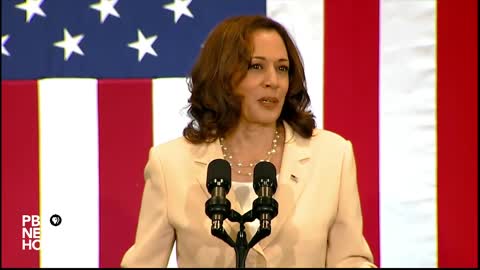 WATCH LIVE: Kamala Harris to announce $1 billion in funds for action on climate disasters