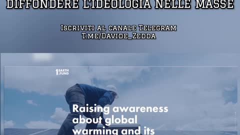 VIDEO | 💥 LA FAKE NEWS SUL CAMBIAMENTO CLIMATICO: