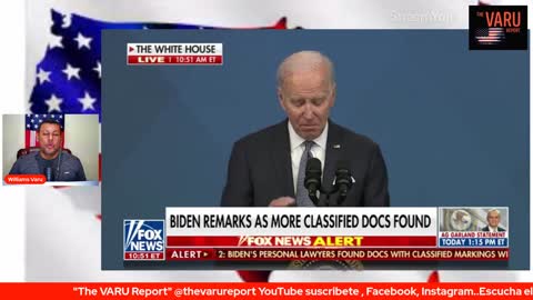 Encontraron documentos clasificados de Biden, Inmigracion descontrolada, Economia TVR(Ep82)