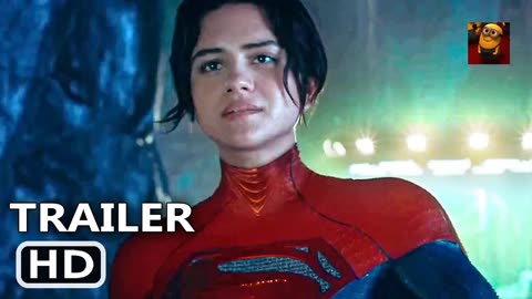 THE FLASH Final Trailer (2023) Sasha Calle, Ezra Miller, Superhero Movie
