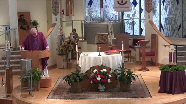 Homily for the 1st Sunday of Advent "C"