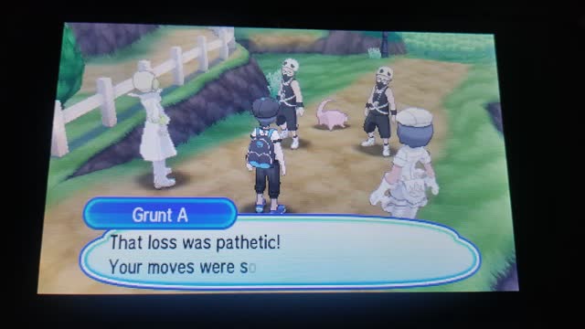 Pokemon Ultra Sun:Team Skull Shenanigans