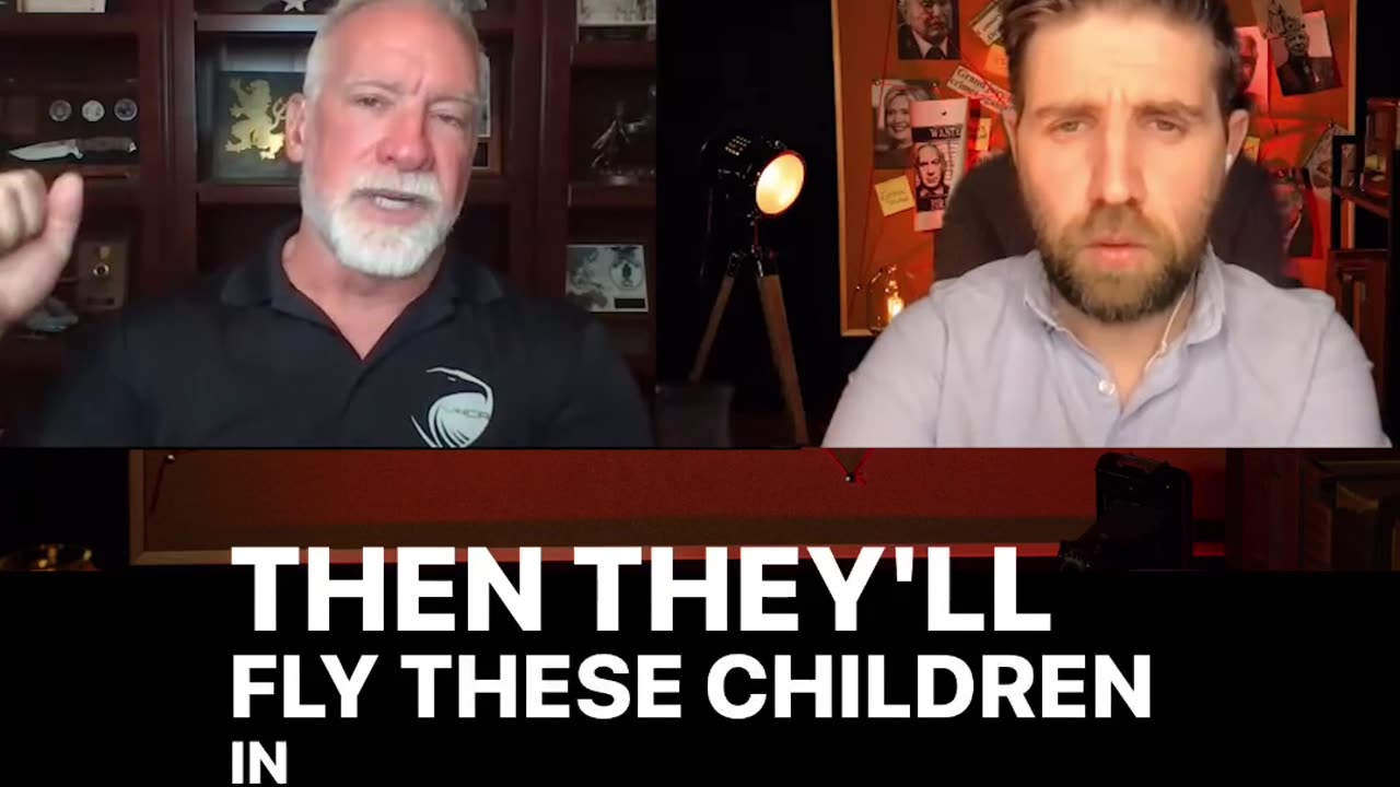 Craig Sawyer & Richard Willett Reveal Shocking Truths! - Vets 4 Child Rescue #V4CR