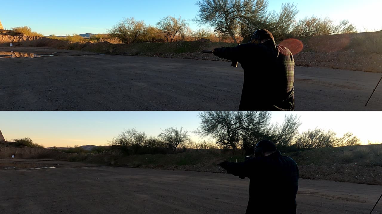 Can comparisons -- M4SDII and 6" Corncob