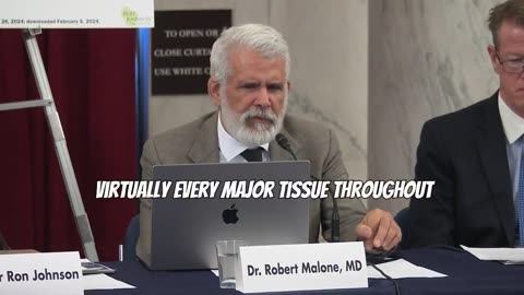 Dr. Malone on Pfizer Doc: Widespread Biodistribution Evidence of BioWeapon