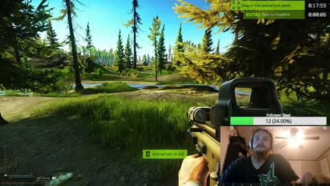 Escape from Tarkov Twitch VOD PMC Ratting with carrotboy4200 Part 9 