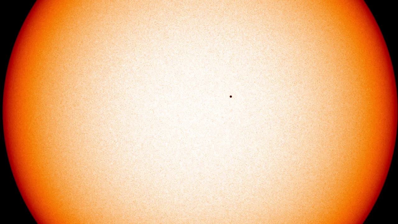 Mercury Transit 2019 - 4K