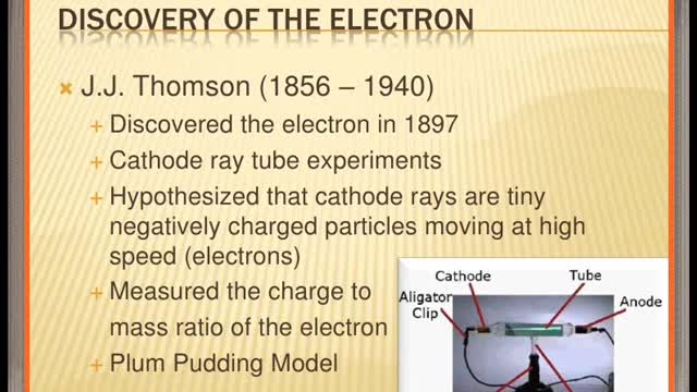 J.J. Thomson a British physicist : Remembering our grat great scientist.