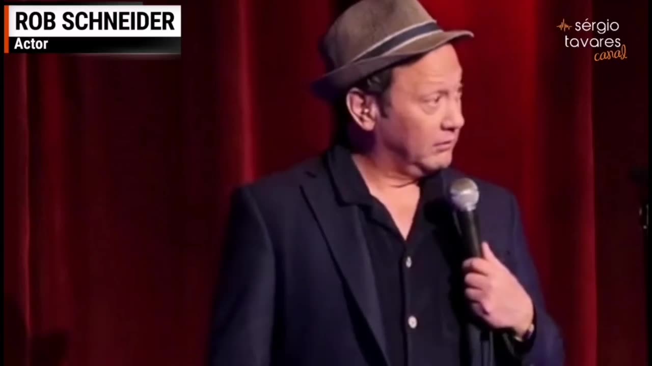 ROB SCHNEIDER ABOUT BILL GATES