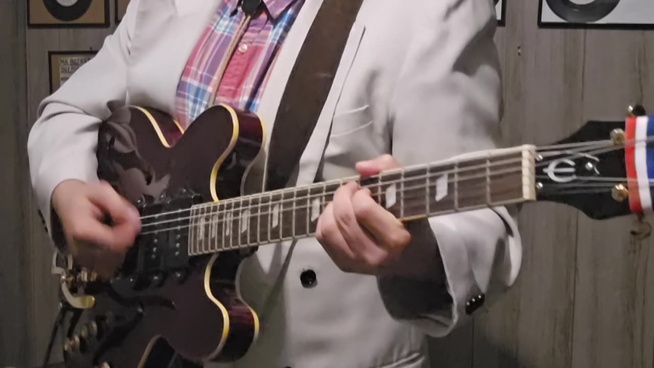 Trent Page plays blues.