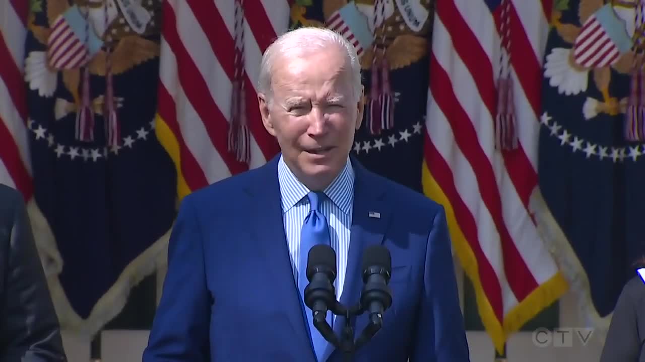 U.S. President Joe Biden on rail dispute: Workers deserve dignity and benifits