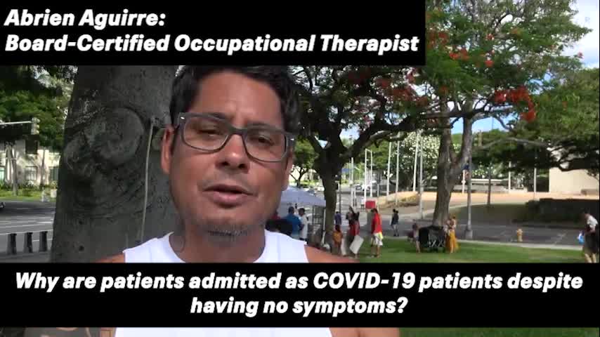 Why Are Patients Admitted as COVID-19 Patients Despite Having No Symptoms?