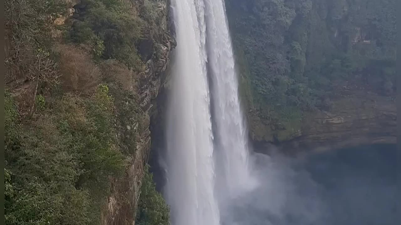 Keoti WaterFall, Rewa, Madhya Pradesh, India