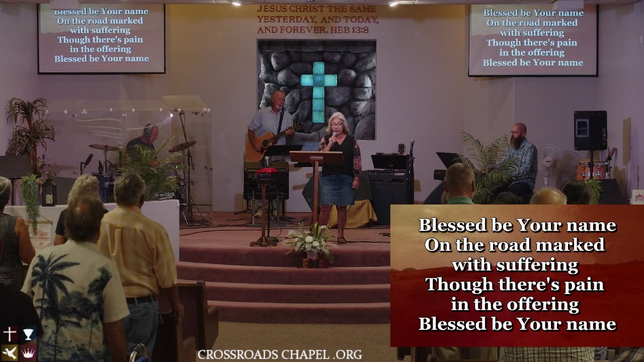 Message by Sal Castro - Crossroads Chapel Livestream July 16th 2023