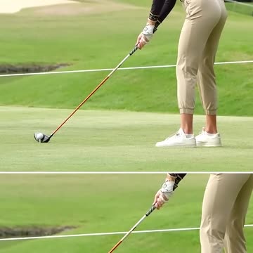 Absolutely flawless #golf #golfer #professional #athlete #pro #green #fairway #hit #swing #shot