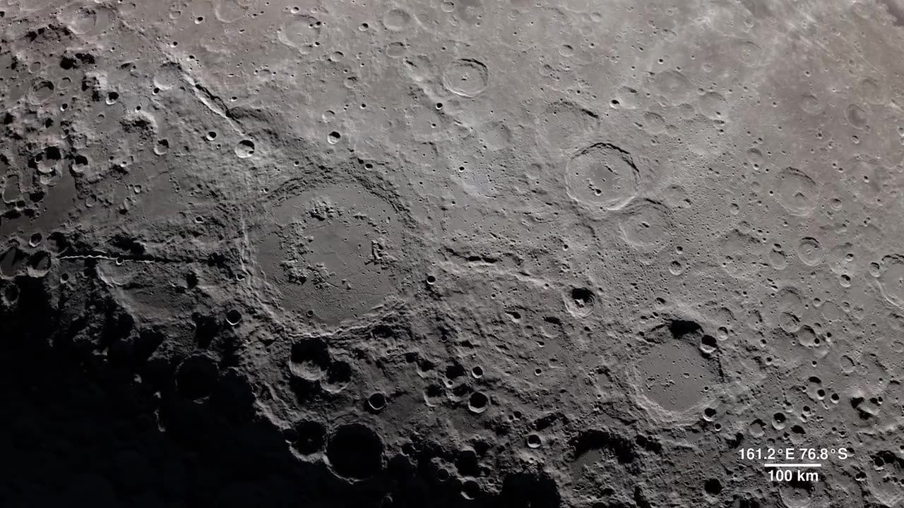 Tour of the Moon in 4K