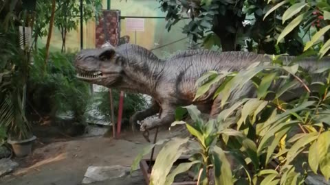 Bangladeshi dinosaur in Chittagong