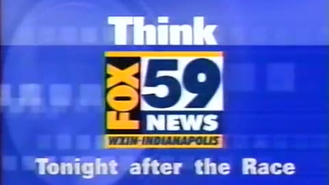 September 24, 2000 - Bob Donaldson 10PM Indianapolis News Promo