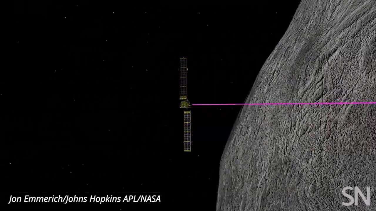 DART's expected impact on the motion of Dimorphos