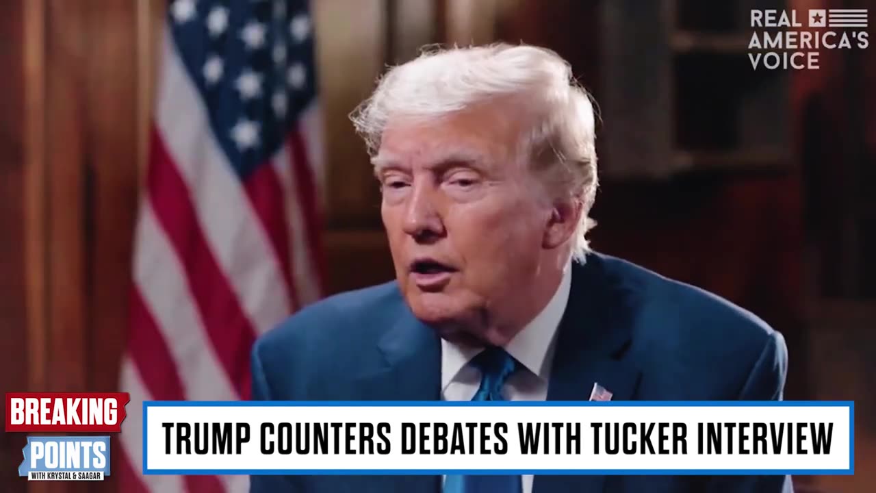 trump tucker highlights Epsten.