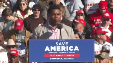 Herschel Walker: Get Men OUT of Women's Sports!