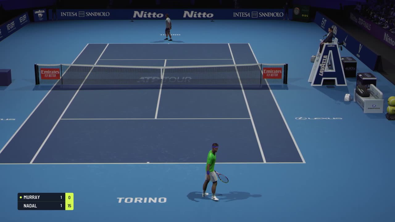 TIEBREAK - Carlos Alcaraz Vs Jannik Sinner I Madrid Masters I Expert Difficulty