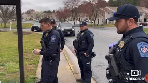 When Cops Harass Innocent People and Demand I.D. - Walk of Shame 🤣😂👮‍♂️👮‍♂️👮‍♂️👮‍♂️