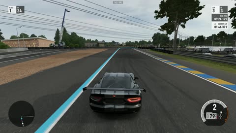 2013 Dodge Viper 3 Laps at Le Mans