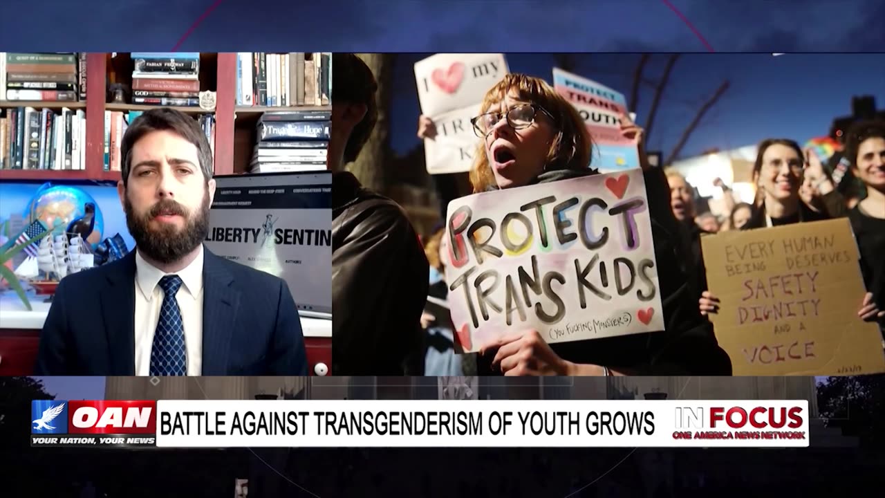 IN FOCUS: Transgender Agenda Targeting Youth in America with Alex Newman - Alison Steinberg - OAN